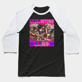 Galentines gang girls party Baseball T-Shirt